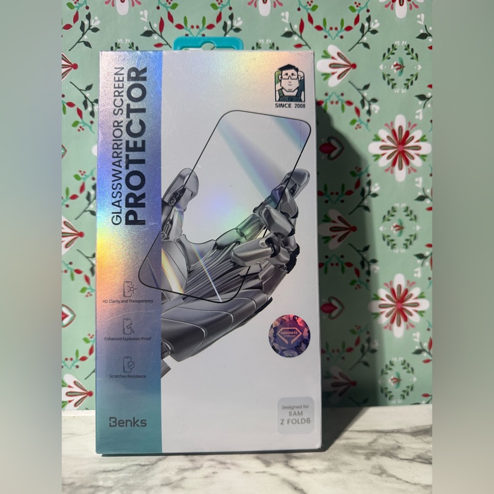 Benks Glass Screen Protector for Samsung Z Fold 6 2 pack brand new